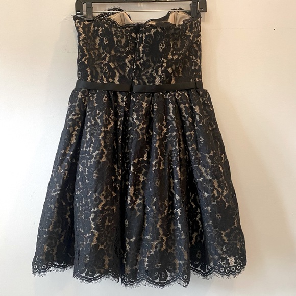 Strapless lace little black dress - Robert Rodriquez - Picture 5 of 6